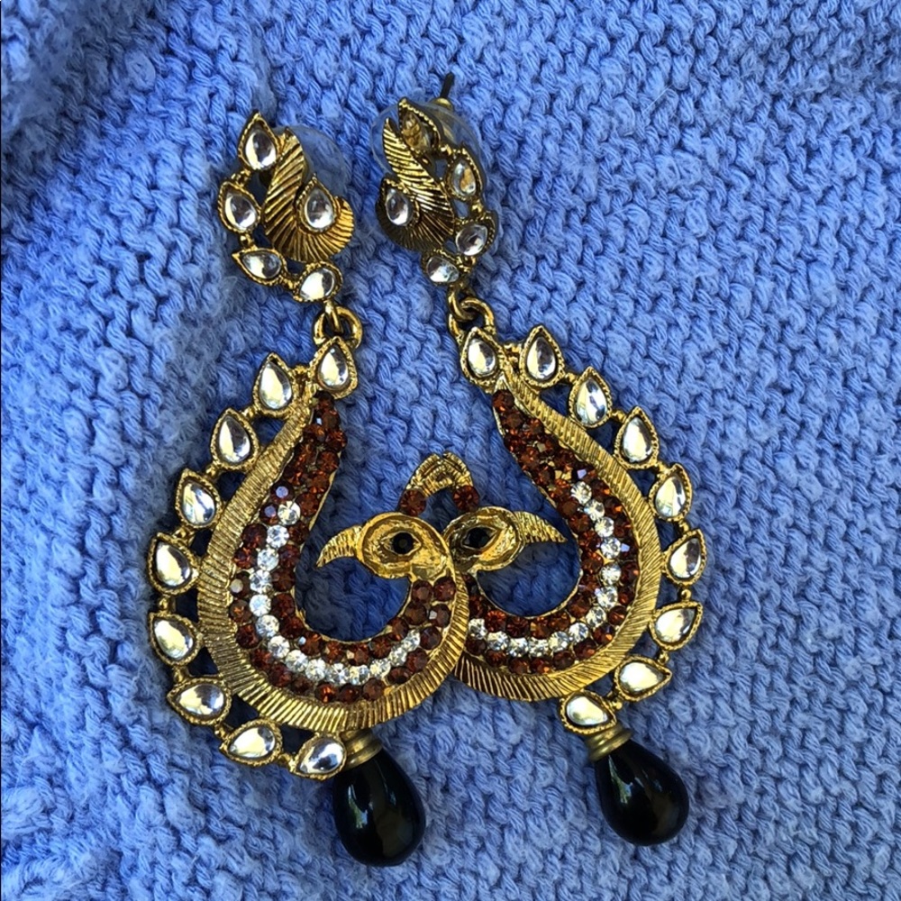 Statement earrings